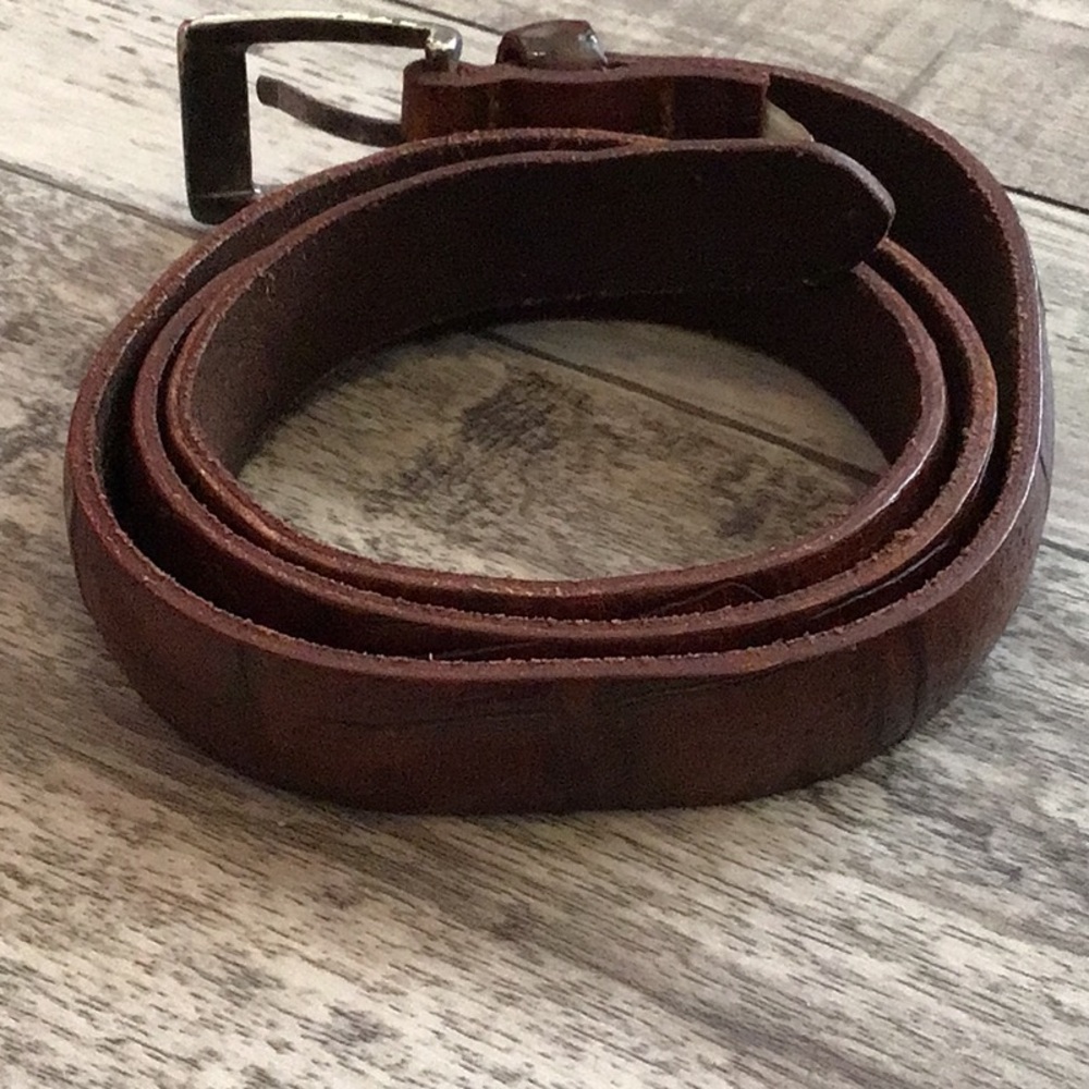 Sold❗️Banana Republic brown belt - Picture 3 of 9